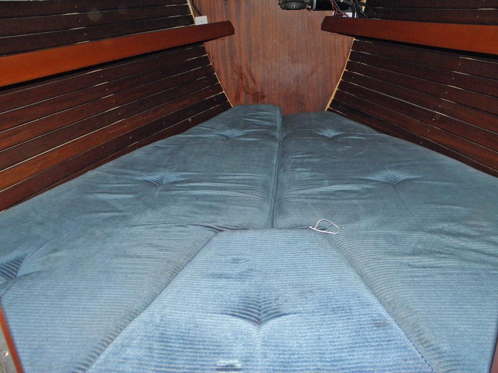 Fore ship, Accommodation